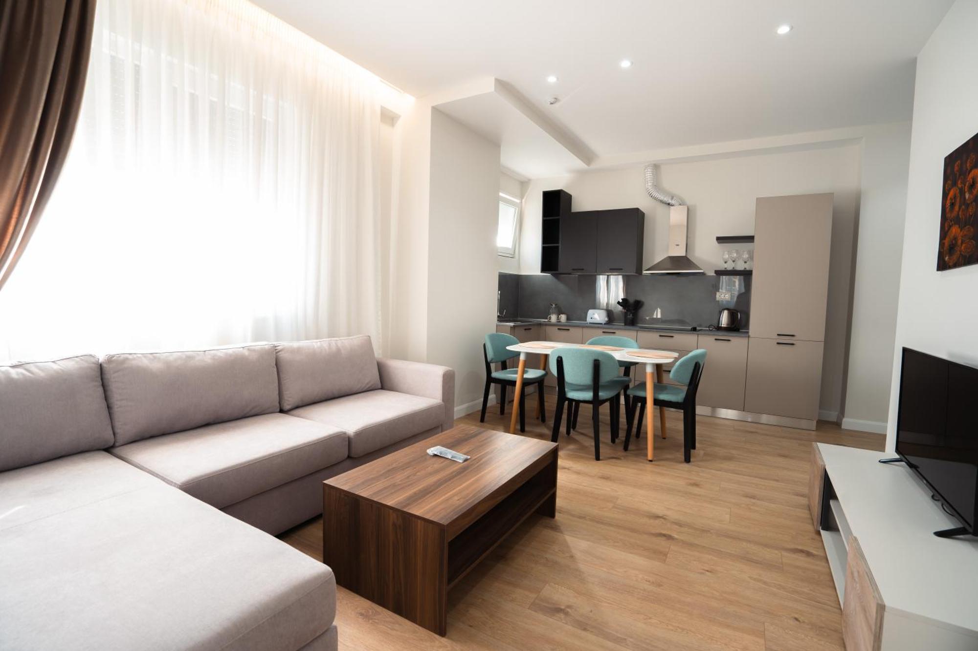 Tirana Elite Apartments Zewnętrze zdjęcie