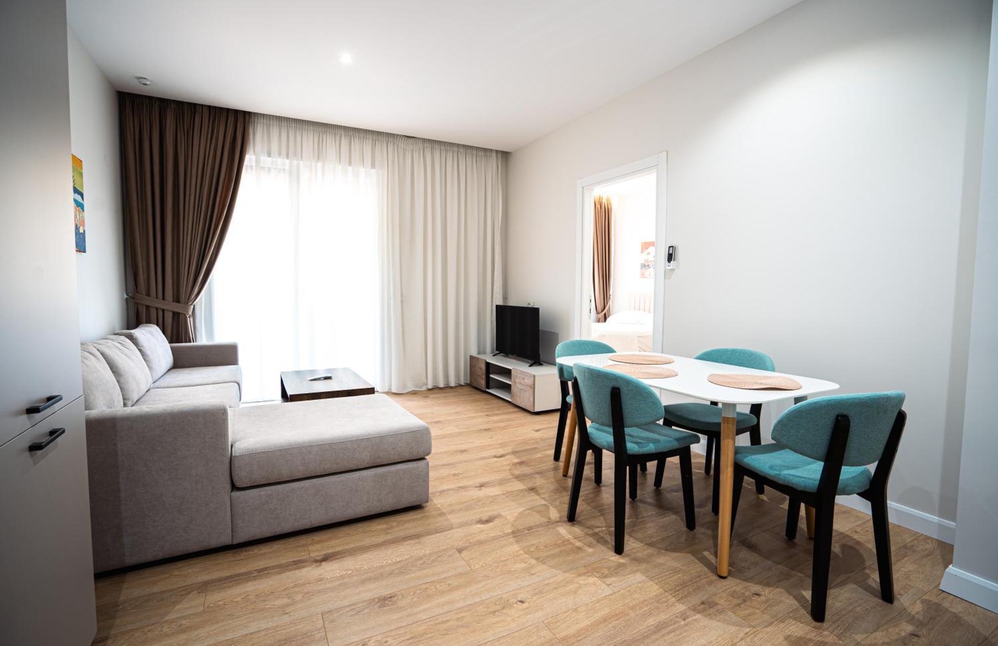Tirana Elite Apartments Zewnętrze zdjęcie