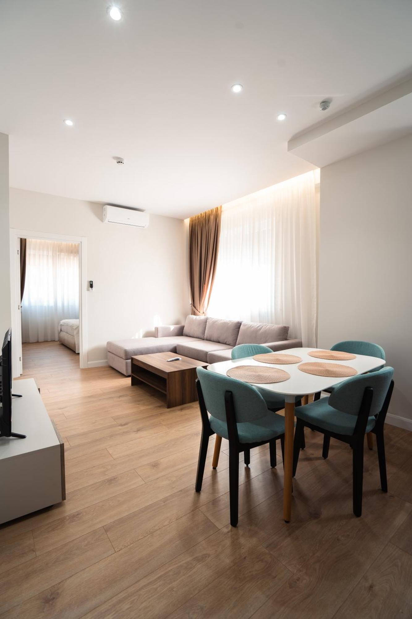 Tirana Elite Apartments Zewnętrze zdjęcie