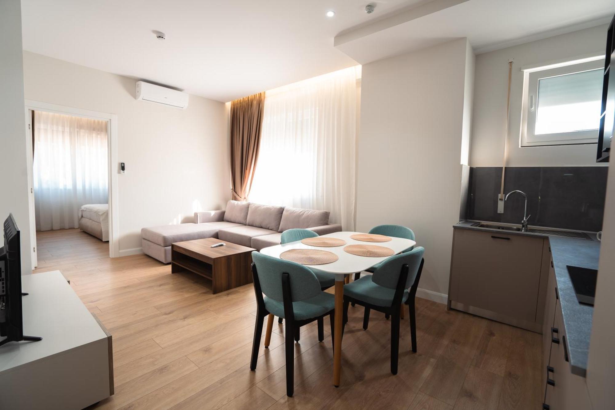 Tirana Elite Apartments Zewnętrze zdjęcie