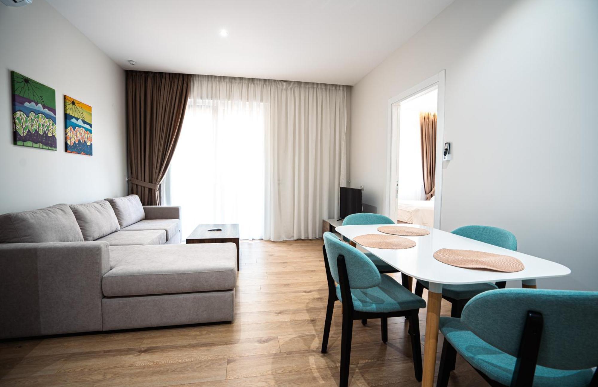 Tirana Elite Apartments Zewnętrze zdjęcie