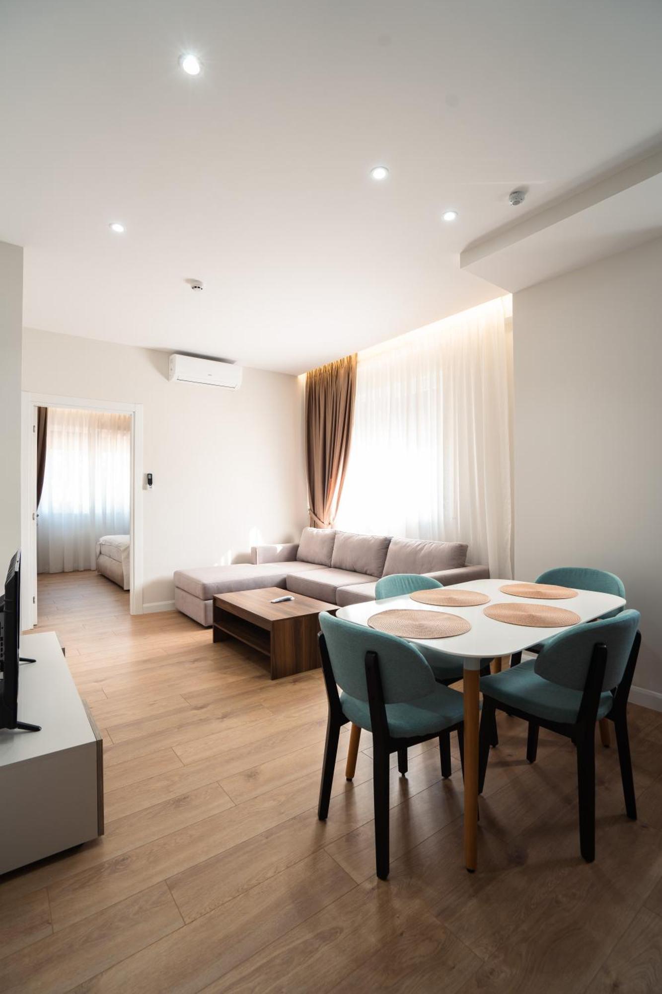 Tirana Elite Apartments Zewnętrze zdjęcie