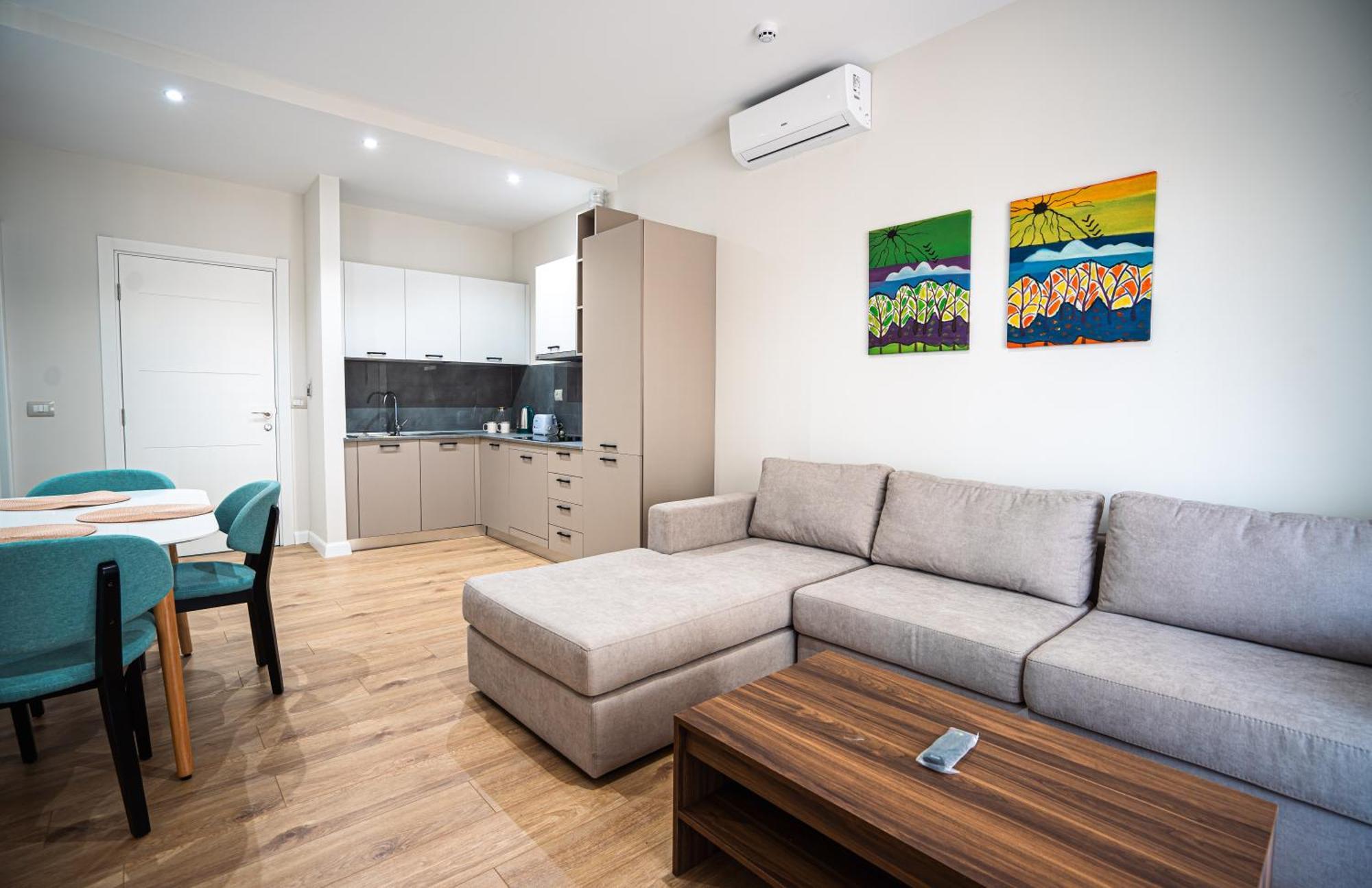 Tirana Elite Apartments Zewnętrze zdjęcie