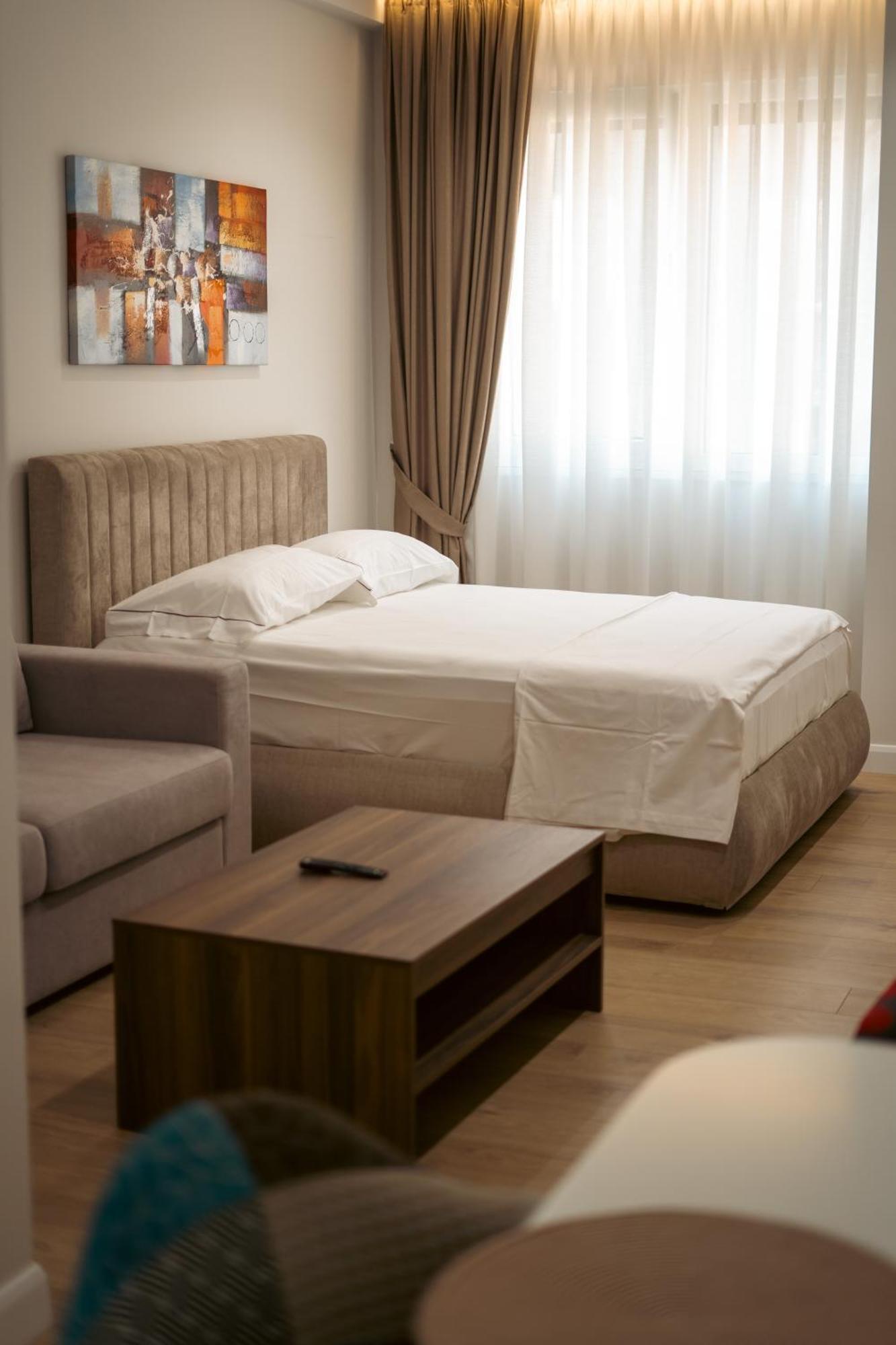 Tirana Elite Apartments Zewnętrze zdjęcie