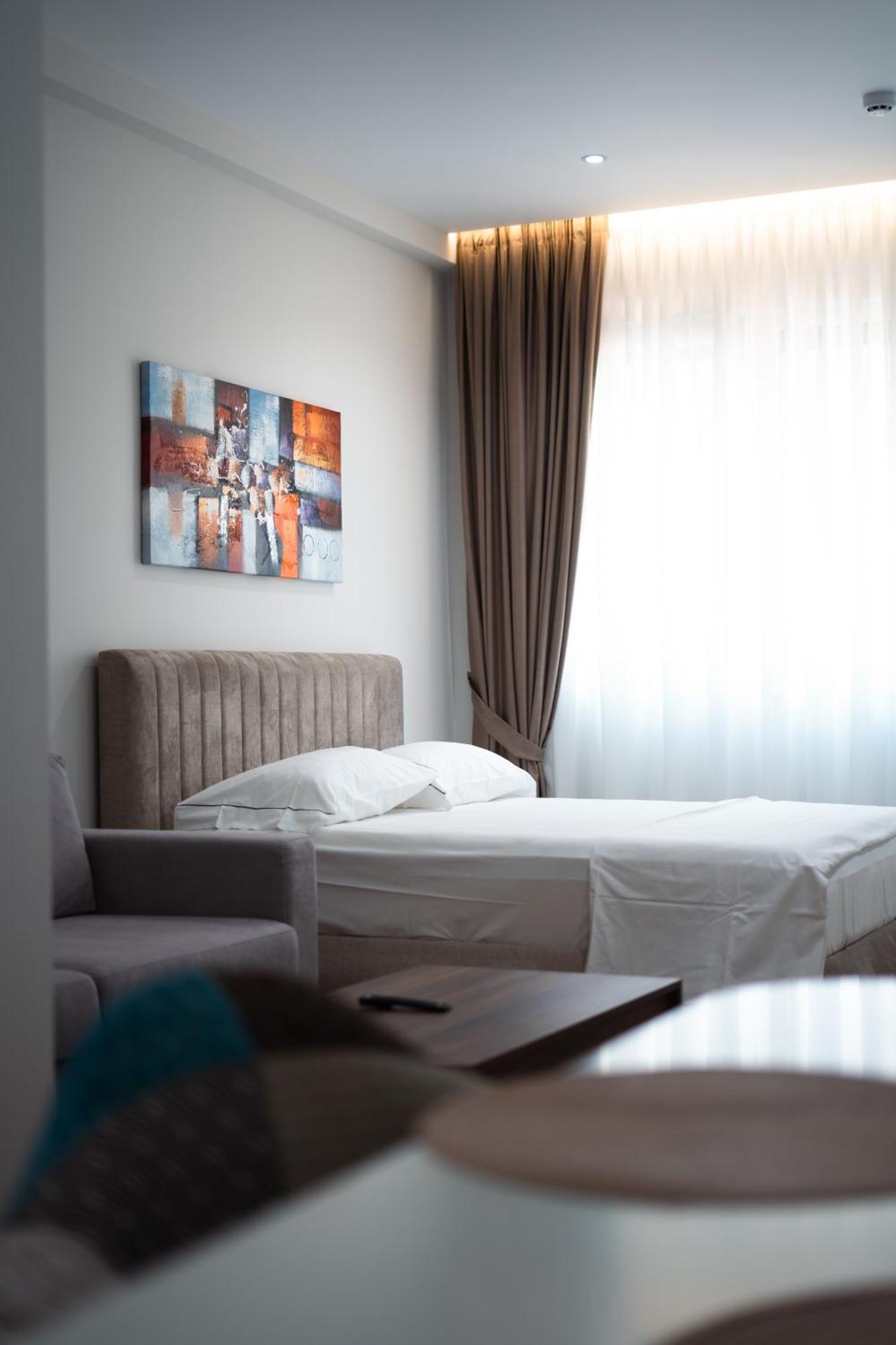 Tirana Elite Apartments Zewnętrze zdjęcie