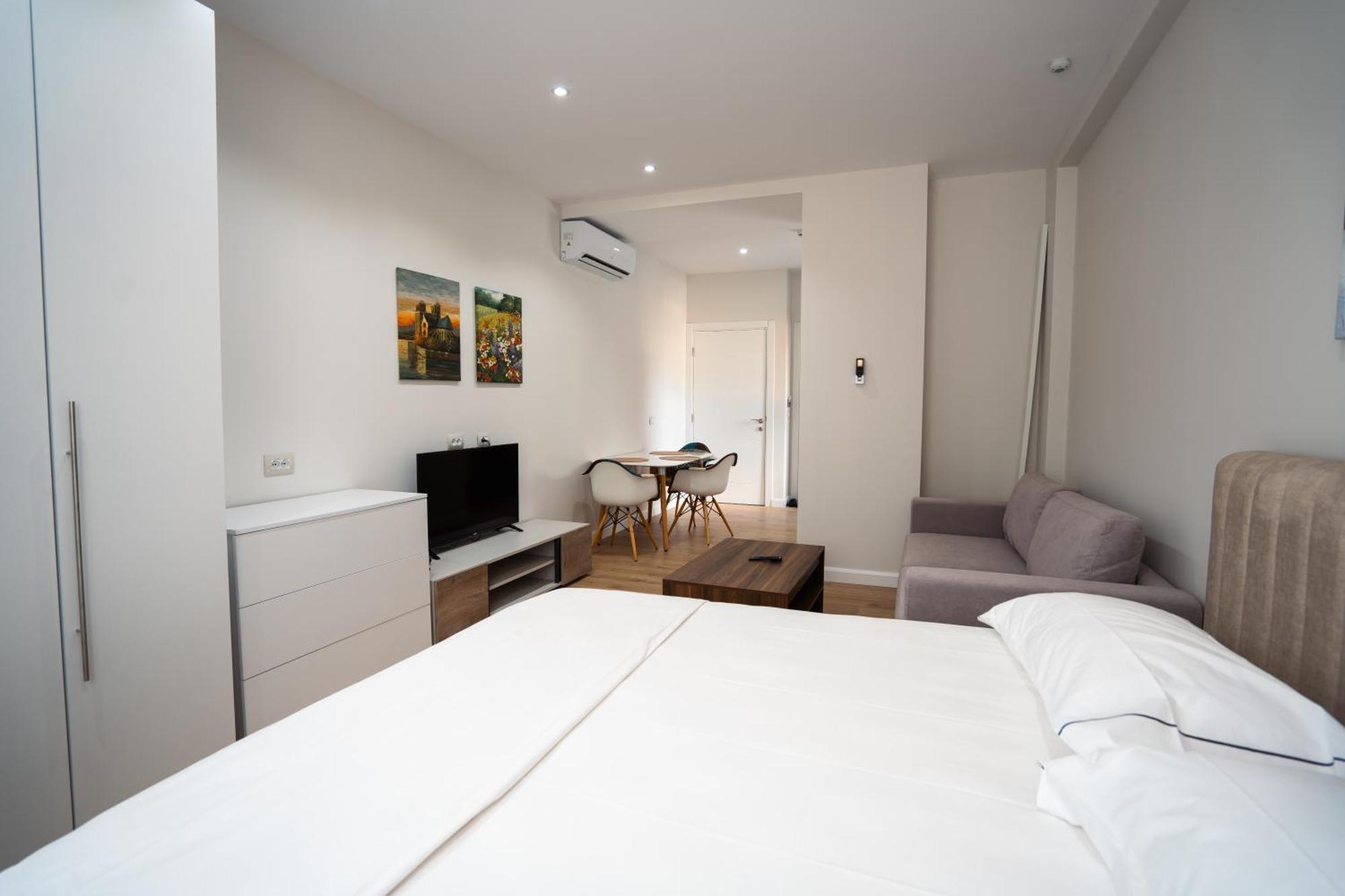 Tirana Elite Apartments Zewnętrze zdjęcie